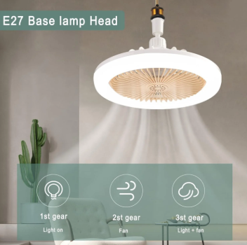 Abanico 3 en 1 con Luz Led y Aromatizante