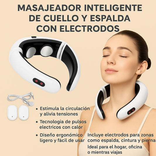 Masajeador de Cuello y Espalda,