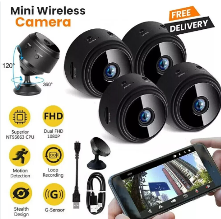 Mini Camara de Vigilancia