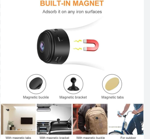 Mini Camara de Vigilancia