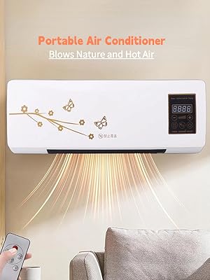 MINI VENTILADOR DE AIRE ACONDICIONADO