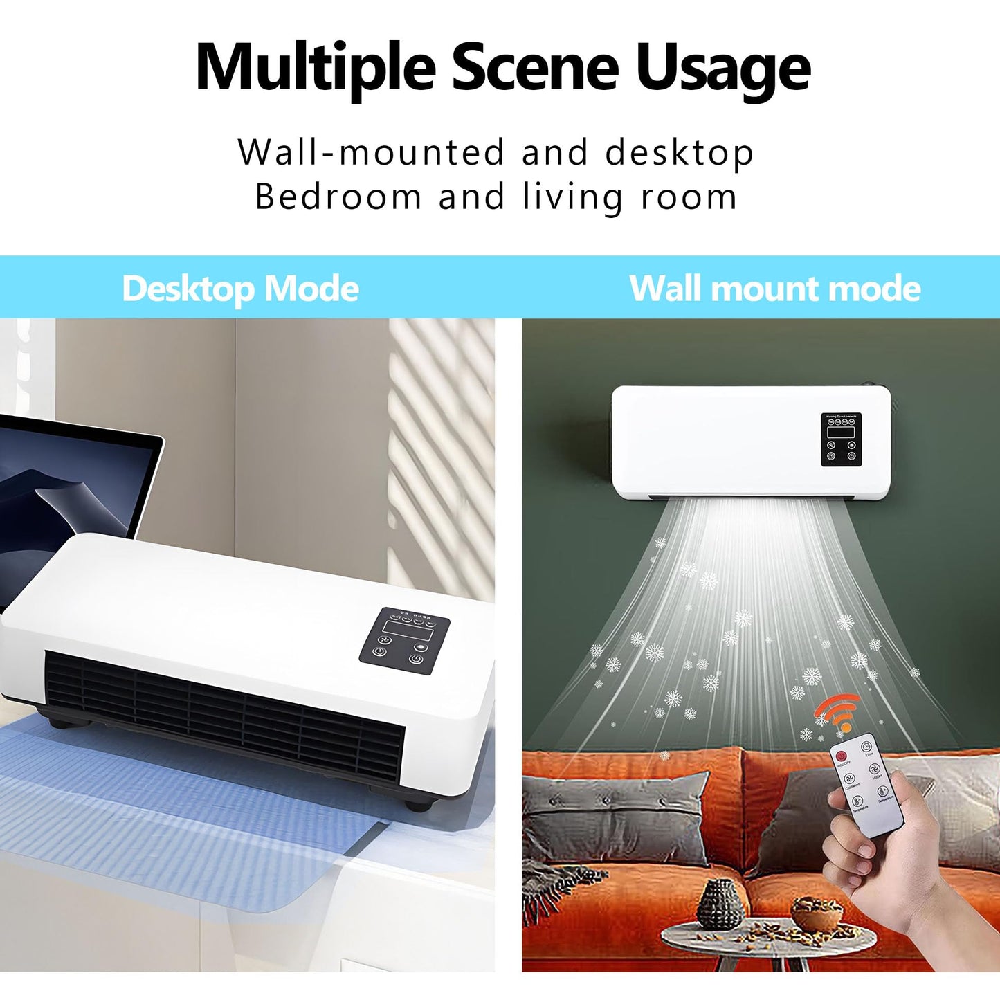 MINI VENTILADOR DE AIRE ACONDICIONADO