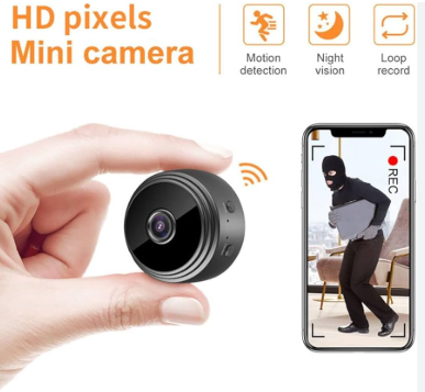 Mini Camara de Vigilancia