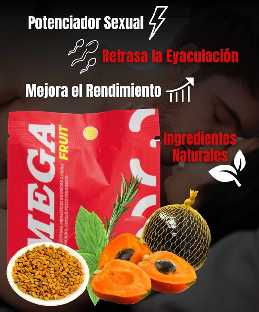 Mega Fruit Potenciador Sexual