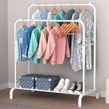 👕✨ Colgador de Ropa Doble – 100x20cm ✨