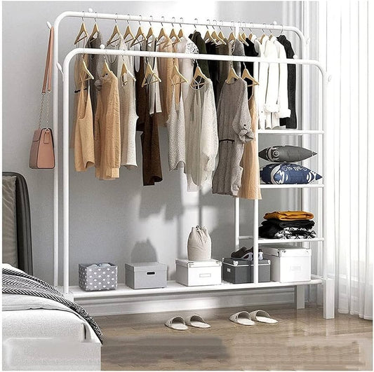 👕✨ Colgador de Ropa Doble – 100x20cm ✨