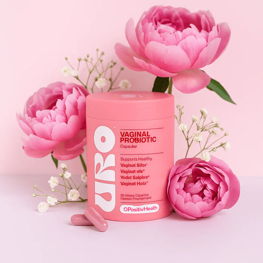URO - Probiótico Vaginal Cápsulas